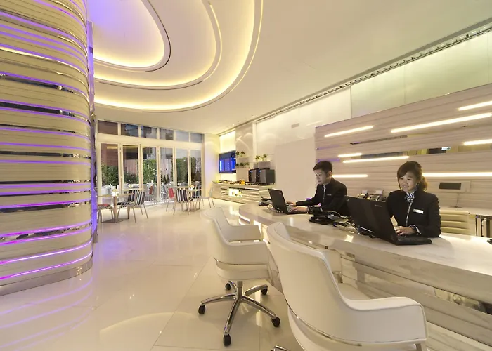 ICLUB SHEUNG WAN HOTEL, HONG KONG